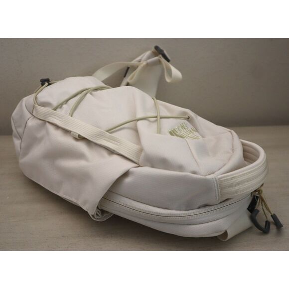 The North Face NF0A52UP4PA Unisex O/S Gardenia White Borealis Sling Bag - Picture 8 of 16